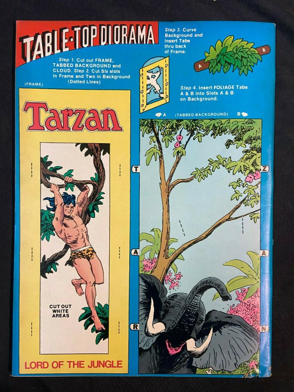 DC COMICS TREASURY EDITION C-22 TARZAN OF THE APES FN/VF