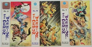 Demon Warrior #1-11 VF complete series - eastern comics manga set lot