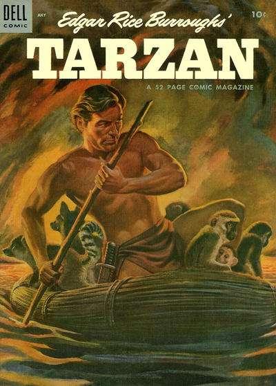 Tarzan (1948 series) #58, Good+ (Stock photo)