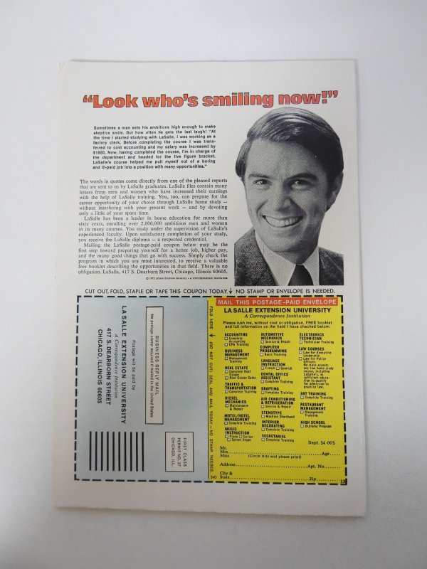 Giant-Size Avengers #1 (1974) VF- condition