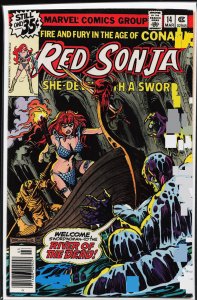Red Sonja #14 (1979) Red Sonja