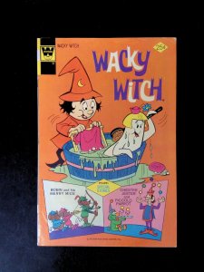 Wacky Witch #16  WHITMAN Comics 1974 FN/VF