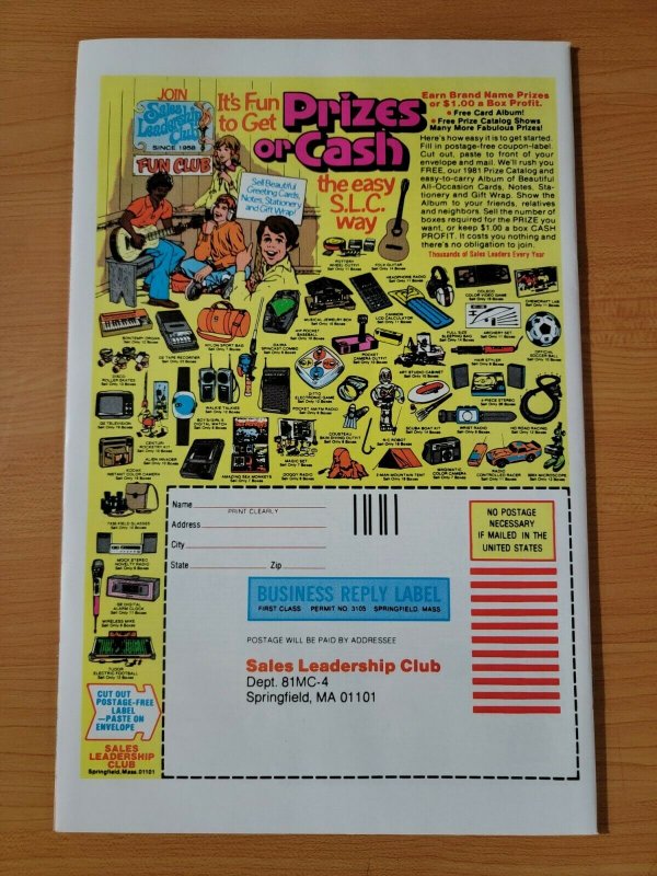 Moon Knight #9 Direct Market Edition ~ NEAR MINT NM ~ 1981 Marvel Comics