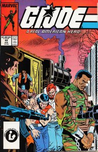 G.I. Joe: A Real American Hero #62 (1987) G.I. Joe