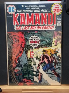 Kamandi, the Last Boy on earth #24 (1974) Kamandi
