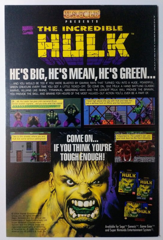 Fantastic Four #392 (9.0, 1994) 1st full appearance of Devlor