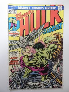 The Incredible Hulk #194 (1975) FN Condition!