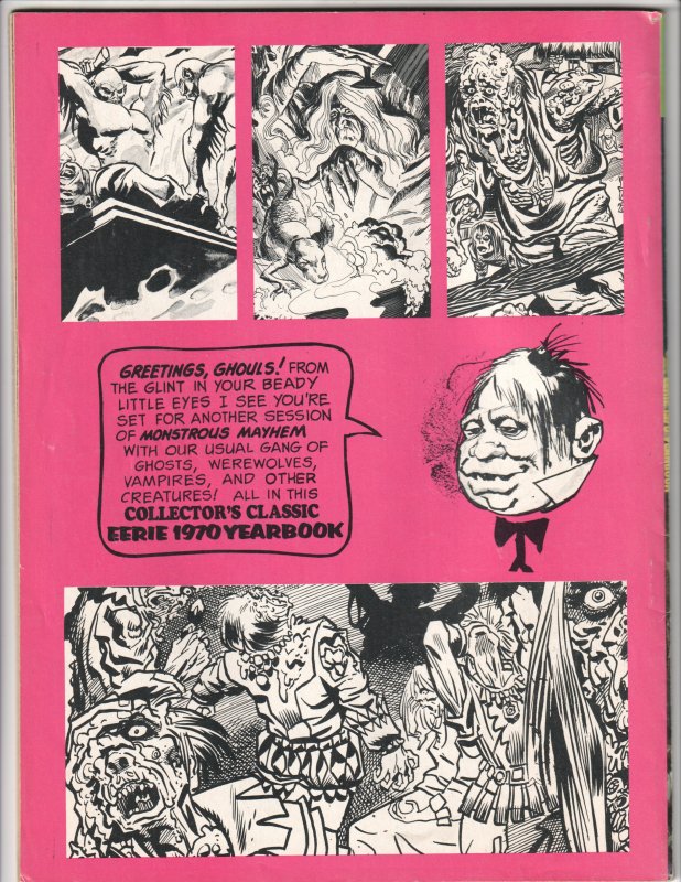 Eerie Yearbook #1970