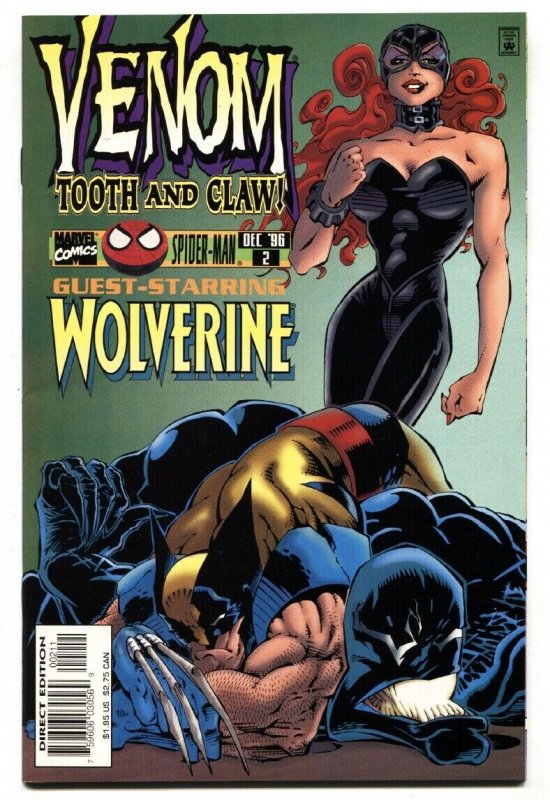 Venom: Tooth and Claw #2-Wolverine-Marvel-comic book NM-