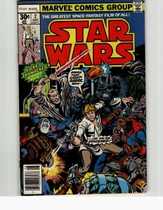 Star Wars #2 (1977) [Key Issue]