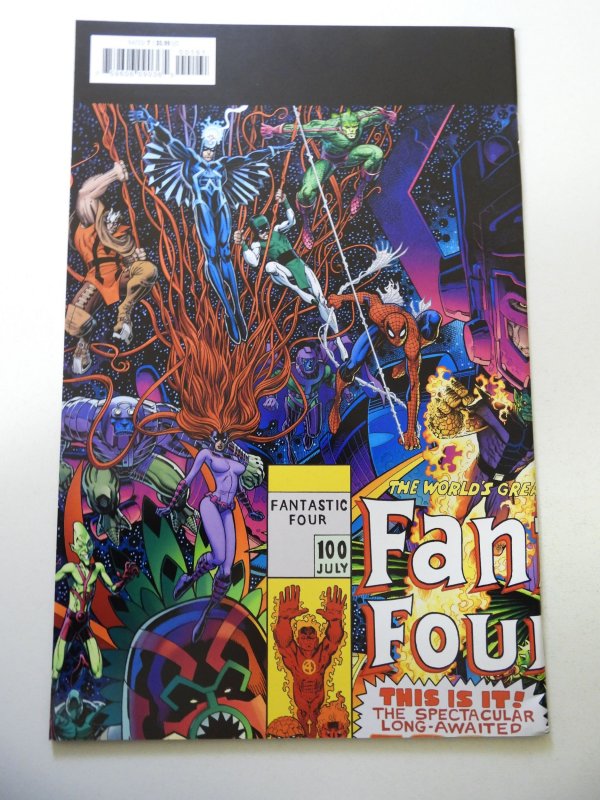 Fantastic Four #1 Adams Cover (2018) VF+ Condition