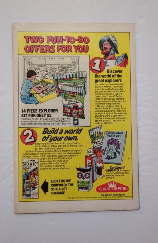 Mister Miracle #21 (1977) VG+ 4.5