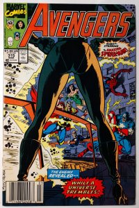 Avengers #315 (8.5, 1990) NEWSSTAND