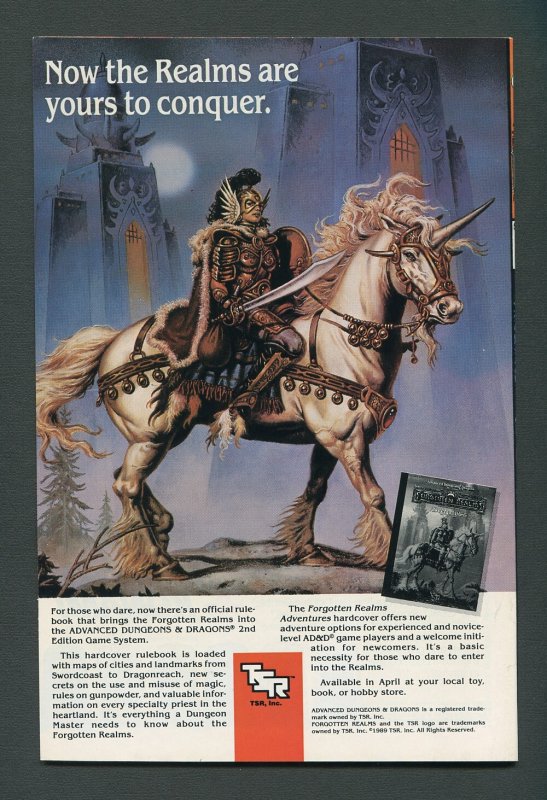 Punisher #34 / 9.2 NM-  June 1990