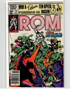 Rom #24 (1981) Rom