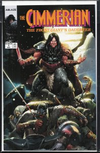 The Cimmerian: The Frost-Giant's Daughter #1 (2020) Conan