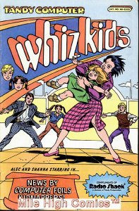 WHIZ KIDS: NEWS BY COMPUTER FOILS KIDNAPPERS (1986 Series) #1 68-2020 Very Good