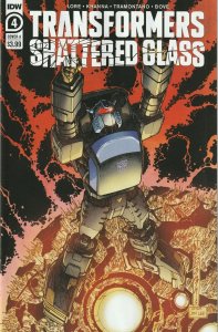 Transformers Shattered Glass # 4 Cover A NM IDW [D1]