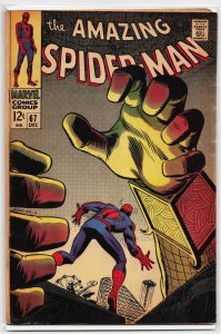 Amazing Spider-Man #67 (1968) 2nd Mysterio