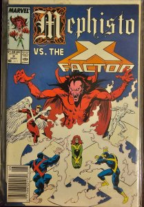 Mephisto Vs. ... #2 (1987)