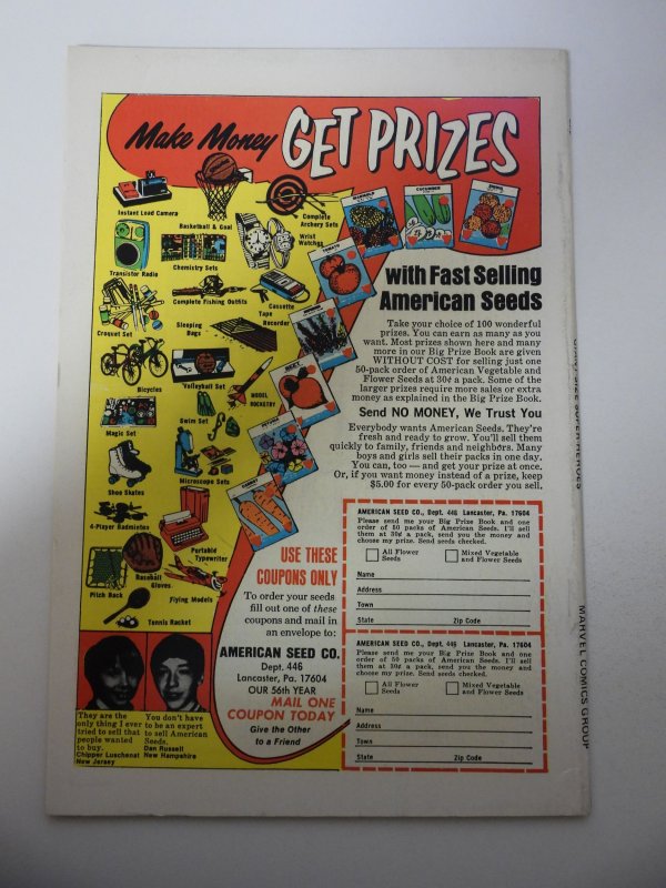 Giant-Size Super-Heroes (1974) FN Condition