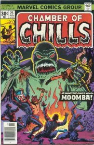 Chamber of Chills #25 VG ; Marvel | low grade comic