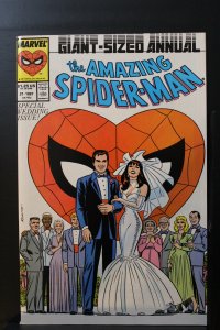 The Amazing Spider-Man Annual #21 Direct Edition (1987)