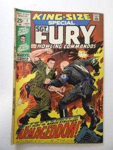 Sgt. Fury Annual #7 (1971) VG/FN Condition!