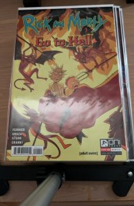 Rick and Morty Go To Hell #1 (2020)  