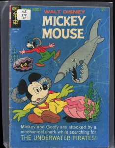Mickey Mouse #112 (1967)