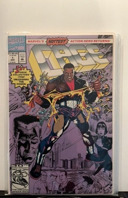 Run of Cage #1,2,3 (1992)