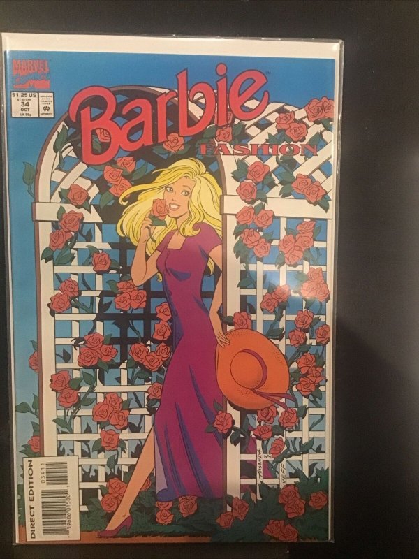 Barbie Fashion #34 (Marvel Comics October 1993)