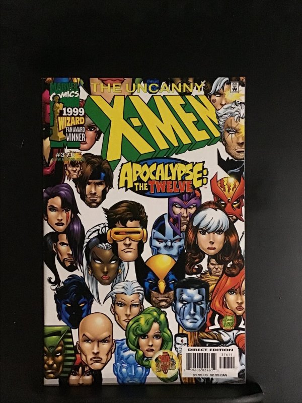 The Uncanny X-Men #376 (2000) X-Men