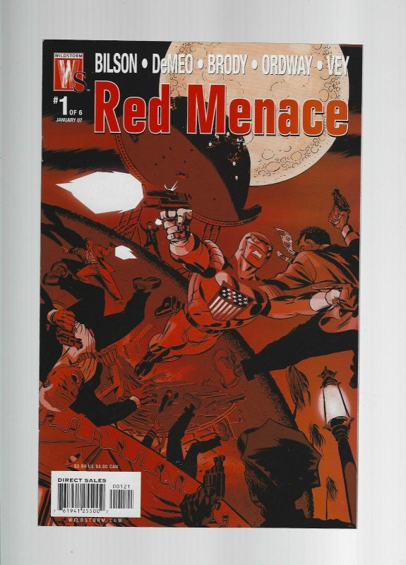 Red Menace #1