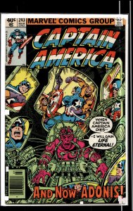 Captain America #243 (1980) Captain America