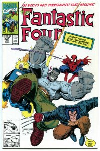 FANTASTIC FOUR #348, NM, Hulk , Wolverine, Spider-man, more Marvel in store