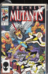 The New Mutants #57 (1987) New Mutants