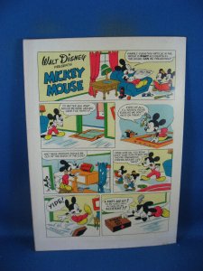 FOUR COLOR 231 MICKEY MOUSE DELL VG F RAJAHS TREASURE 1949