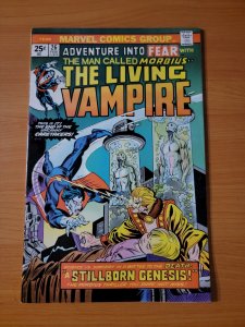 Adventure into Fear #26 Morbius ~ VF - NEAR MINT NM ~ 1974 Marvel Comics