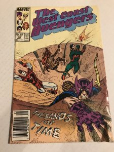 West Coast Avengers #20 : Marvel 5/87 Gd-; filler