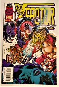 X-Factor (1986 1st Series) #123D Signed by Jeff Matsuda NM/M