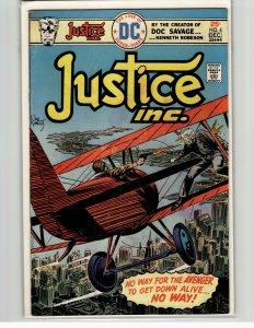 Justice, Inc. #4 (1975) The Avenger