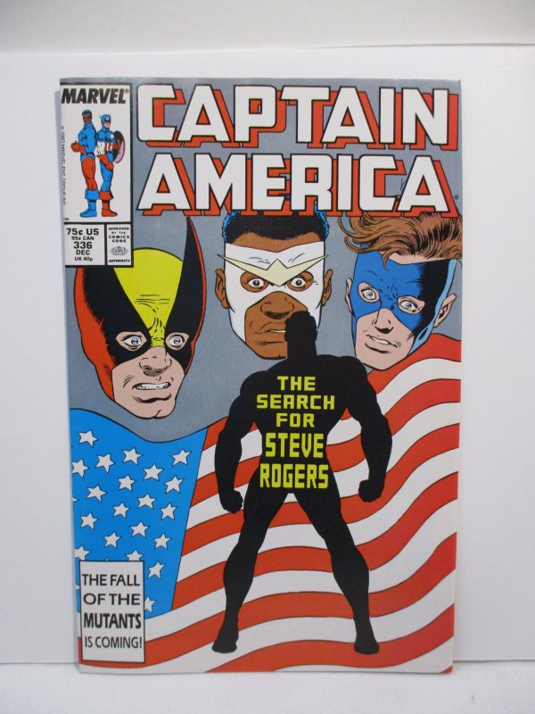 Captain America #336 (1987)