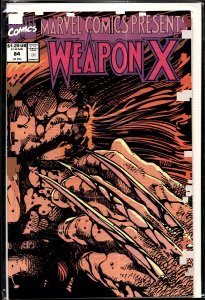 Marvel Comics Presents #84 (1991) Wolverine
