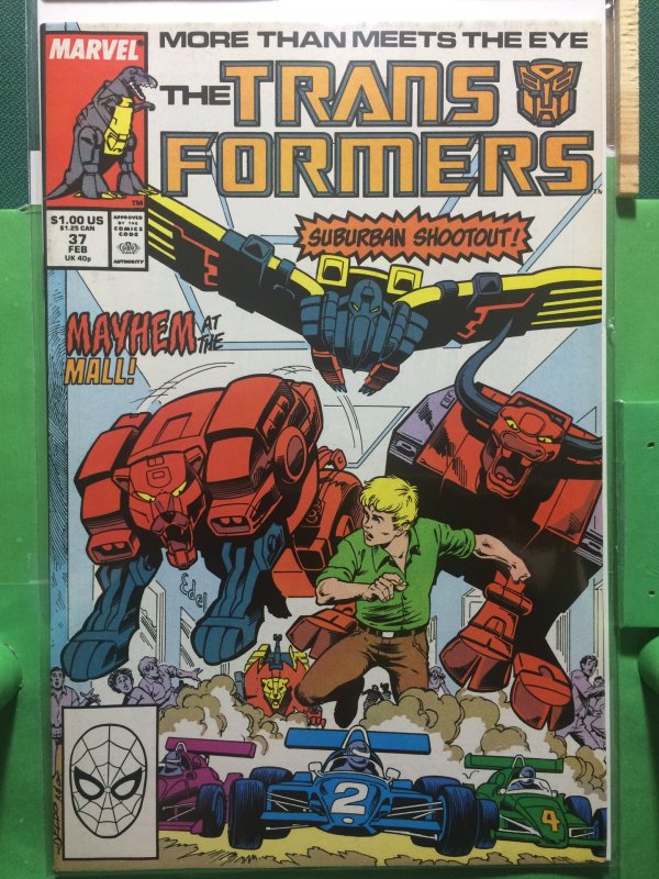 The Transformers #37