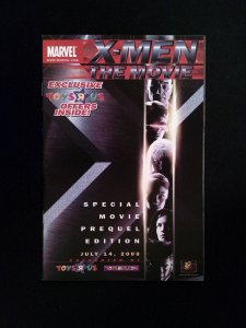 X-Men The Movie Special Premiere Prequel Edition #1  MARVEL Comics 2000 VF+