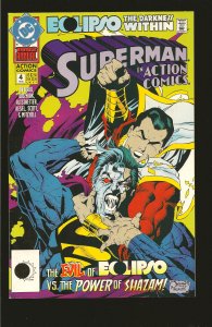 DC Comics Action Comics Annual No 4 Superman 1992