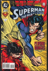 Superman: The Man of Steel #52 (1996) Superman