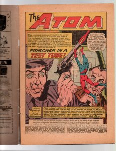 Showcase Presents #36 - 3rd appearance The Atom - 1962 - VG 
