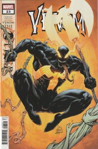 Venom # 23 Stegman Variant Cover NM Marvel 2023 [R1]